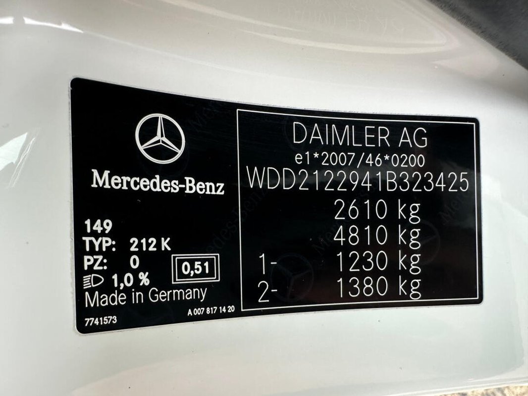 Mercedes-Benz Třídy E foto 10