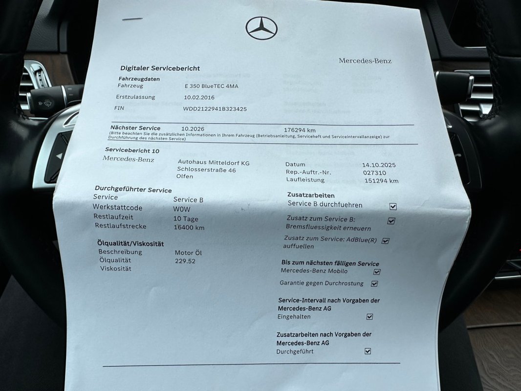 Mercedes-Benz Třídy E foto 25