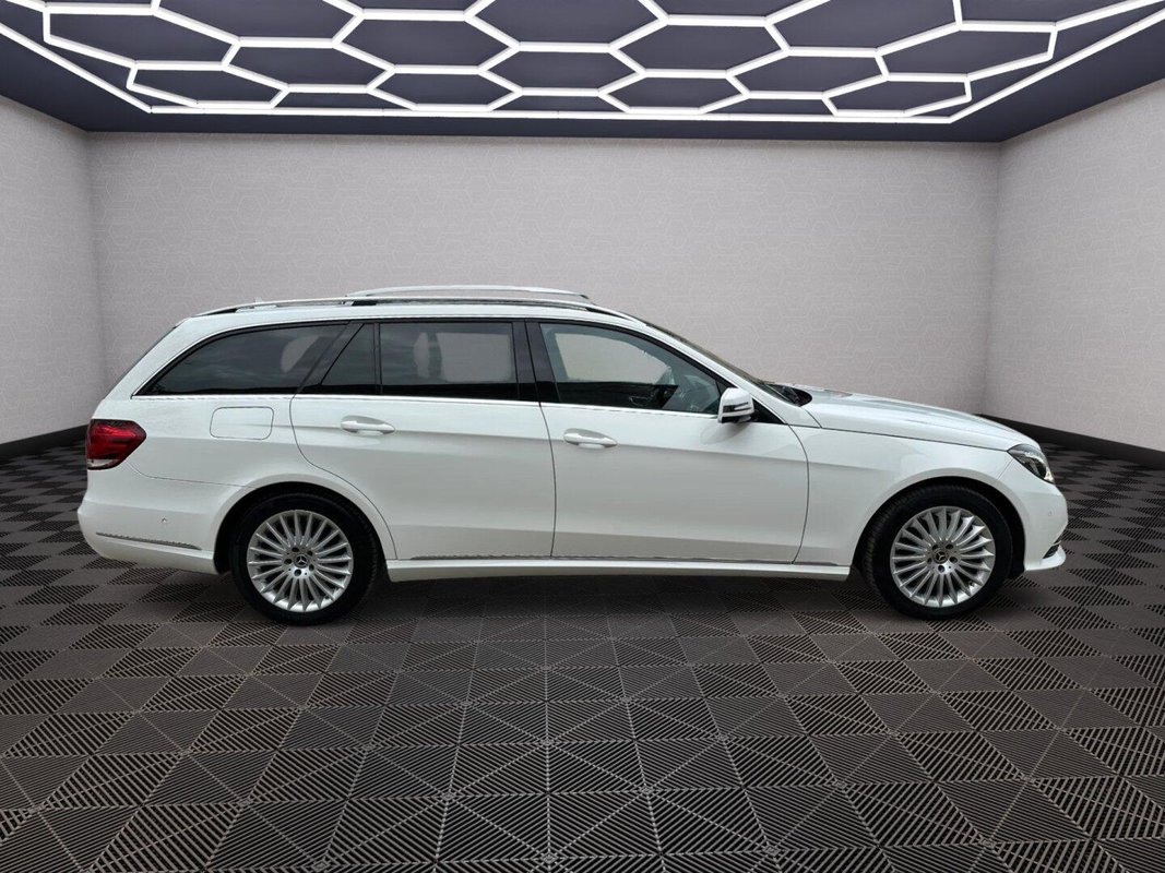 Mercedes-Benz Třídy E foto 39